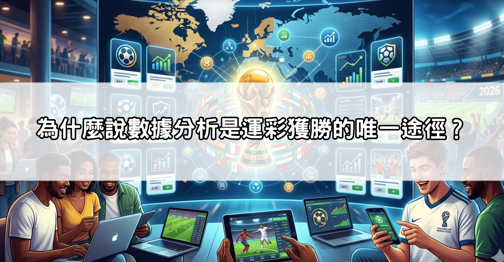 為什麼說數據分析是運彩獲勝的唯一途徑?