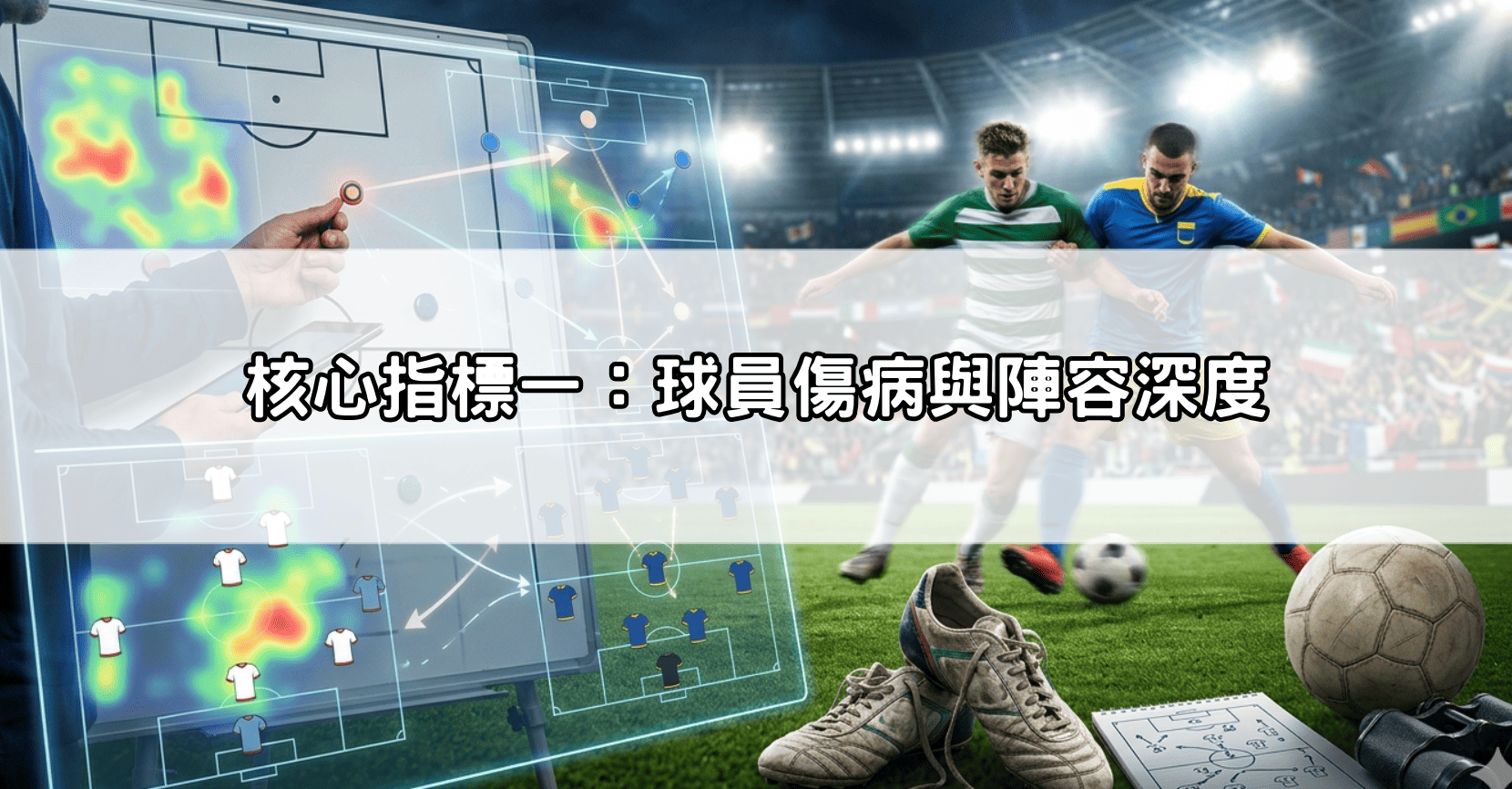 核心指標一:球員傷病與陣容深度
